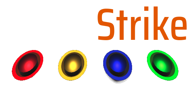 Drum Strike Game Logo